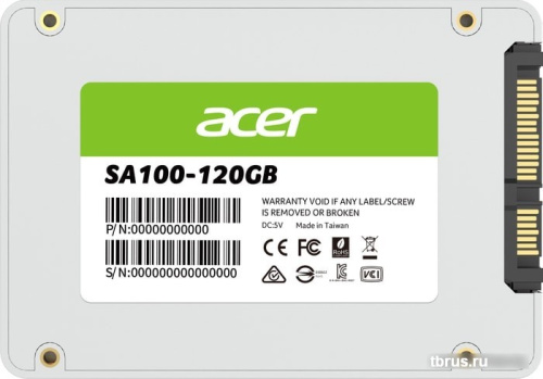 SSD Acer SA100 120GB BL.9BWWA.101 фото 6