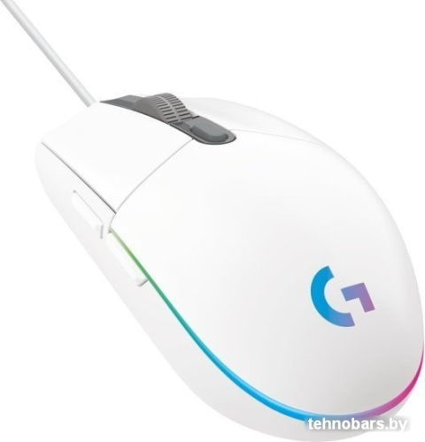 Игровая мышь Logitech G102 Lightsync (белый) фото 4