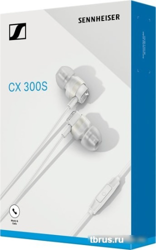 Наушники Sennheiser CX 300S (белый) фото 6