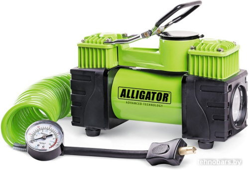 Автомобильный компрессор Alligator AL-500 фото 3