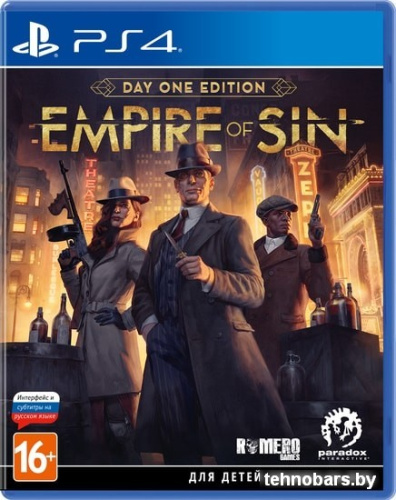 Empire of Sin. Издание первого дня для PlayStation 4 фото 3