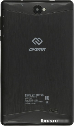 Планшет Digma Citi 7587 CS7204MG 16GB 3G (черный) фото 7