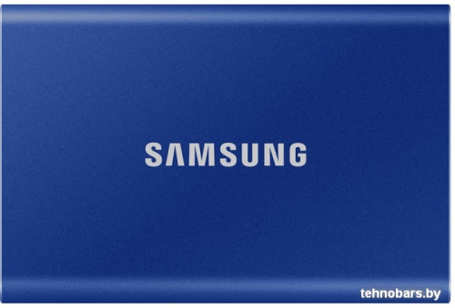 Внешний накопитель Samsung T7 1TB (синий) фото 3
