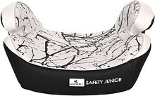 Детское сиденье Lorelli Safety Junior Fix (серый мрамор)