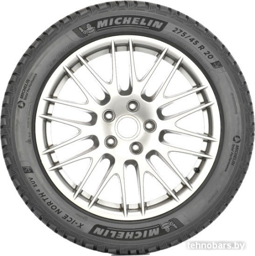 Автомобильные шины Michelin X-Ice North 4 SUV 225/60R17 103T фото 4