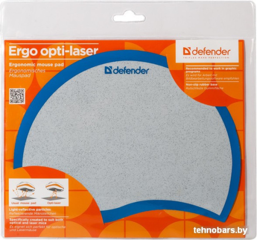 Коврик для мыши Defender Ergo opti-laser (50513) фото 4