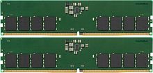 Оперативная память Kingston ValueRAM 2x16GB DDR5 PC5-38400 KVR48U40BS8K2-32
