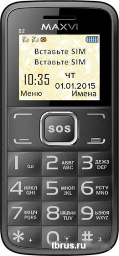 Мобильный телефон Maxvi B2 Coffee фото 6
