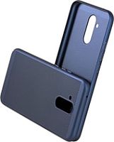 Чехол Case Matte Natty для Huawei Mate 20 Lite (синий)