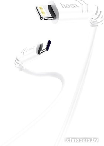 Кабель Hoco X62 USB Type-C - Lightning (1 м, белый) фото 3