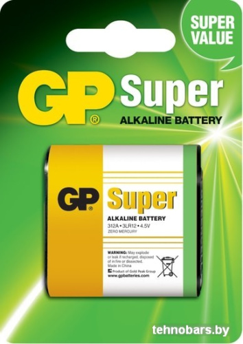 Батарейки GP Super 3LR12/312A BP фото 3