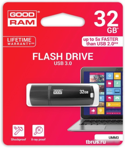 USB Flash GOODRAM UMM3 32GB [UMM3-0320K0R11] фото 7