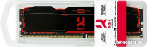 Оперативная память GOODRAM IRDM X 8GB DDR4 PC4-24000 IR-X3000D464L16S/8G фото 4