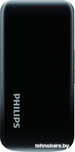 Мобильный телефон Philips Xenium E255 (черный) фото 4