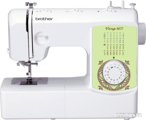 Швейная машина Brother Vitrage M77 фото 3