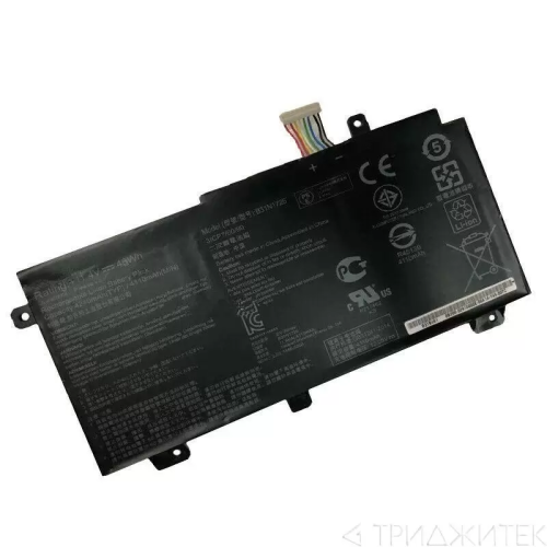 Аккумулятор (акб, батарея) B31N1726 для ноутбукa Asus FX504 11.4 В, 4240 мАч