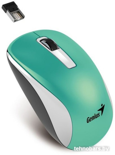 Мышь Genius Wireless BlueEye NX-7010 (бирюзовый) фото 4