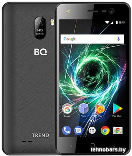 Смартфон BQ-Mobile BQ-5009L Trend (черный) фото 3