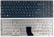 Клавиатура для ноутбука Sony Vaio VPC-CB, VPC-CB17, черная