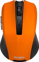 Мышь SVEN RX-345 Wireless (оранжевый)