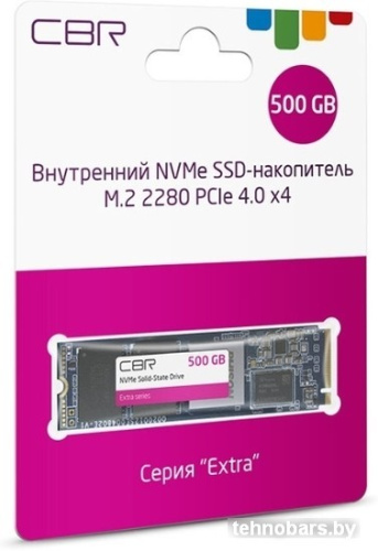 SSD CBR Extra 500GB SSD-500GB-M.2-EX22 фото 5