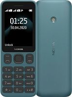 Мобильный телефон Nokia 125 Dual SIM (синий)