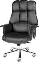 Кресло Norden Президент H-1133-35 leather (кожа, черный)