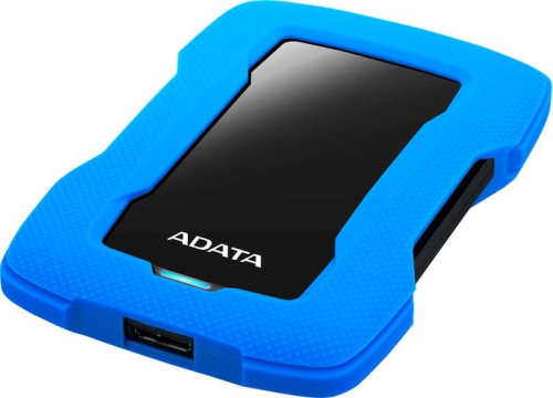 Внешний жесткий диск A-Data HD330 1TB (синий) фото 5