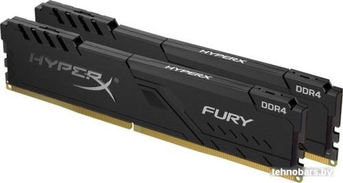Оперативная память HyperX Fury 2x32GB DDR4 PC4-28800 HX436C18FB3K2/64 фото 4