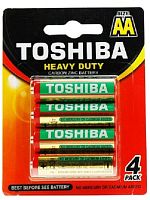 Батарейки Toshiba Heavy Duty R6KG