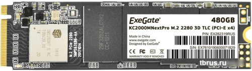 SSD ExeGate Next Pro 480GB EX282319RUS фото 3