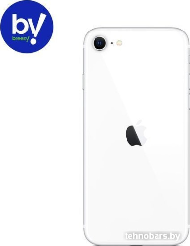 Смартфон Apple iPhone SE 64GB Воcстановленный by Breezy, грейд A (белый) фото 4