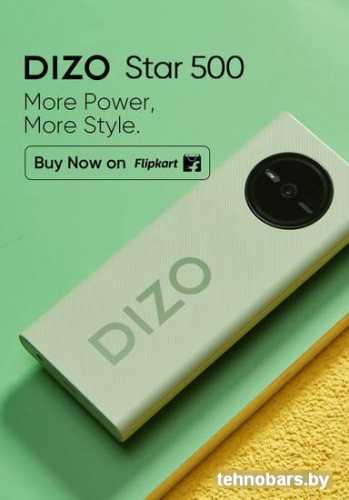 Кнопочный телефон Dizo Star 500 (черный) фото 5
