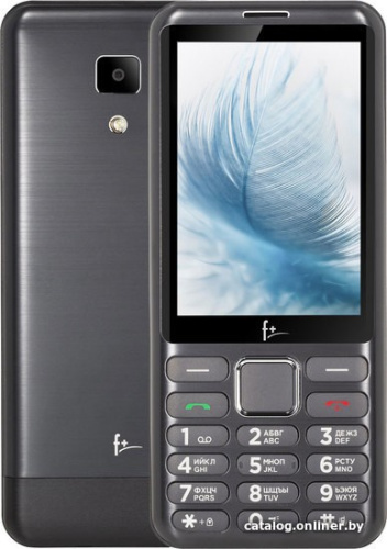 Мобильный телефон F+ S350 (темно-серый) фото 3