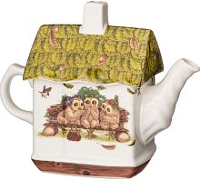 Заварочный чайник Lefard Совы 86-2452
