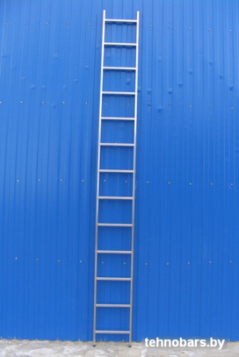 Лестница Алюмет односекционная приставная 5112 1x12 фото 5