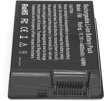 Аккумуляторы для ноутбуков ASUS F50, F80, F81, F83, X61, X80, X82, X85, Pro 63D, Series