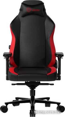 Кресло Lorgar Embrace 533 (черный/красный) фото 3