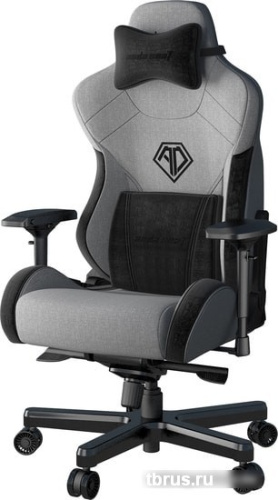Кресло AndaSeat T-Pro 2 (серый/черный) фото 3