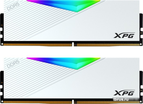 Оперативная память A-Data XPG Lancer RGB 2x16ГБ DDR5 5200 МГц AX5U5200C3816G-DCLARWH фото 3