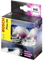 Галогенная лампа Bosch H4 Plus 90 2шт [1987301074]