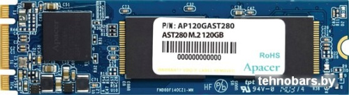 SSD Apacer AST280 120GB AP120GAST280-1 фото 3