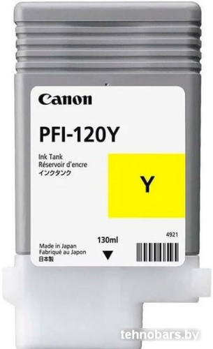 Картридж Canon PFI-120Y фото 3