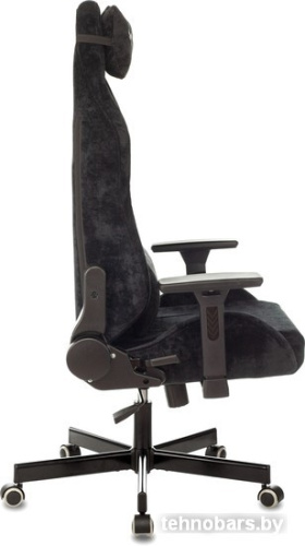 Кресло Zombie Knight N1 Fabric Light-20 (черный) фото 4