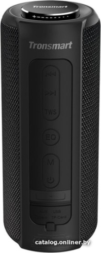 Беспроводная колонка Tronsmart T6 Plus Sound Pulse (черный) фото 3