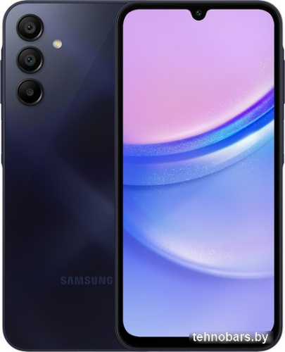 Смартфон Samsung Galaxy A15 4GB/128GB (темно-синий, без Samsung Pay) фото 3