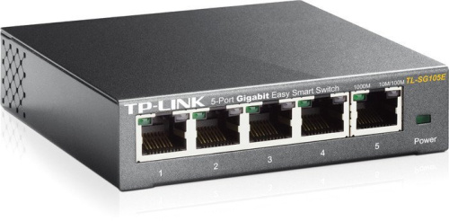 Коммутатор TP-Link TL-SG105E фото 4