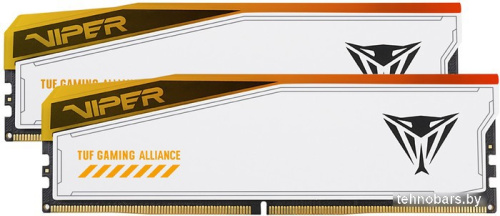 Оперативная память Patriot Viper Elite 5 RGB TUF Gaming Alliance 2x16ГБ DDR5 6600МГц PVER532G66C34KT фото 3