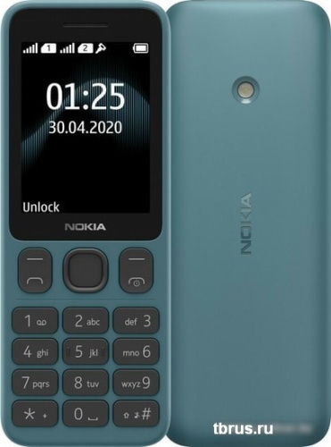 Мобильный телефон Nokia 125 Dual SIM (синий) фото 3