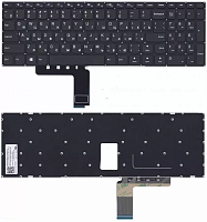 Клавиатура Lenovo 310-15ISK, Black, Backlite, RU